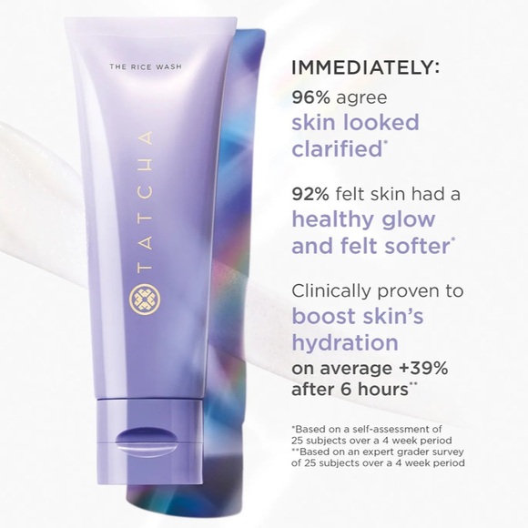 Tatcha Mini Rice Wash Cleanser - Picture 3 of 6